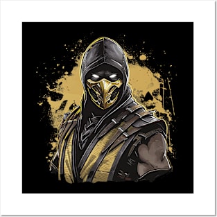 scorpion Posters and Art